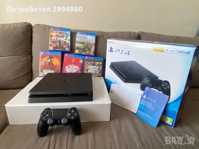 Playstation 4 500GB, снимка 1 - PlayStation конзоли - 47182669