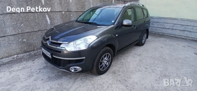 Citroen C-crosser 2.2hdi 4x4 6+1