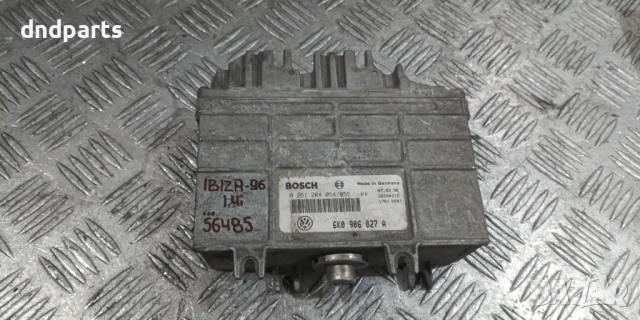 Компютър Seat Ibiza 1.4i 1996г. 0261204054 6K0906027A 