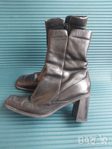 Дамски ботуши естествена кожа, 39 номер