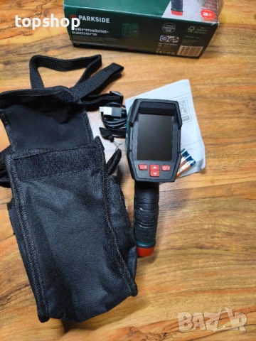 Чисто нова, проверена Термокамера Parkside PWBKA 4 A1 (Grizzly), снимка 8 - Други инструменти - 53612265