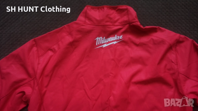 Milwaukee Softshell Work Jacket размер XL работна горница вятърно устойчива W4-653, снимка 7 - Якета - 52571427