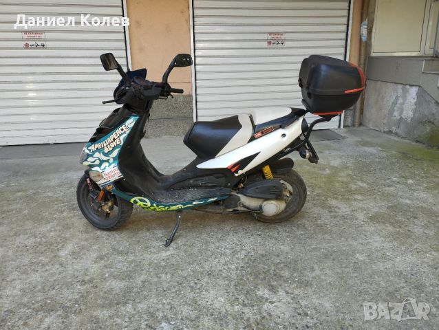 Мотопед Aprilia SR Априлия --PIAGGIO 70cc/ кубика--НОВ ВНОС, снимка 1