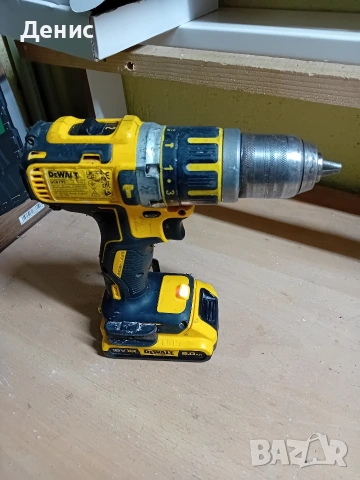 Акумулаторни Винтоверти Dewalt DCD 795 и 796 , снимка 5 - Винтоверти - 53417808