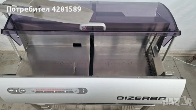 Немска хлебонарезна машина / хлеборезка/ Bizerba, снимка 4 - Други машини и части - 53654687