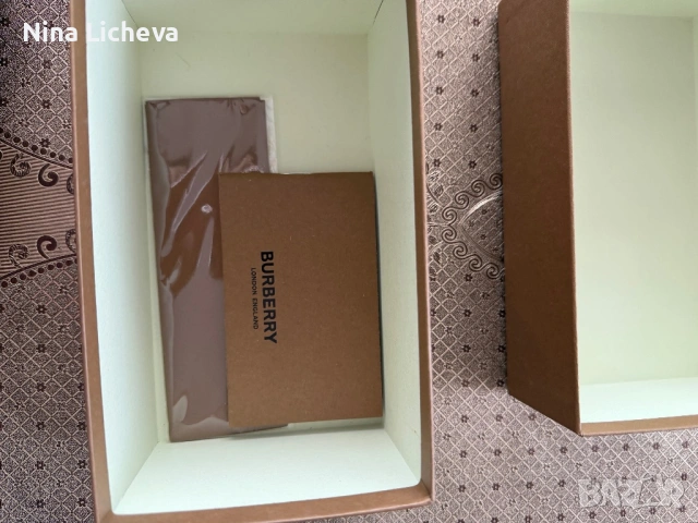 Дамски очила Burberry , снимка 3 - Слънчеви и диоптрични очила - 53130875