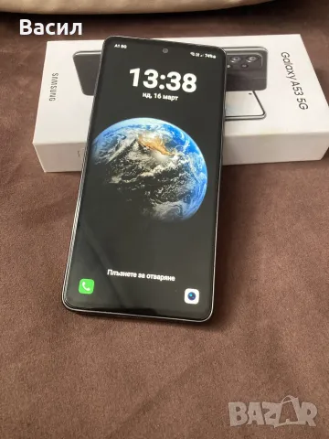 samsung a53 5g 128GB , снимка 2 - Samsung - 49515363
