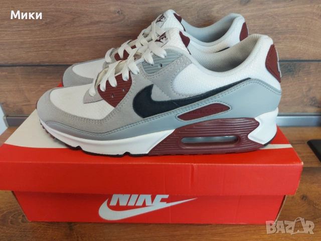 Мъжки маратонки Nike air max 90, снимка 4 - Спортни обувки - 53704970