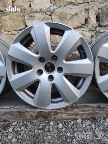 Лети джанти 16" 5X112, снимка 5 - Гуми и джанти - 50579418