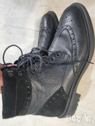 GEOX естествена кожа 42 номер , снимка 2 - Мъжки боти - 51890359