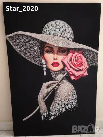 Светещи картини с LED осветление на едро , снимка 4 - Картини - 49339844