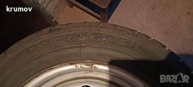 4 бр.джанти с зимни гуми 14 цола, снимка 2 - Гуми и джанти - 52641036