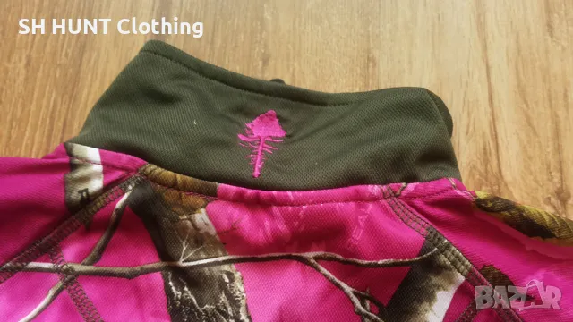 PINEWOOD Realtree Women's Thermo Pink размер 42 / XL за лов дамска термо блуза - 1699, снимка 9 - Блузи с дълъг ръкав и пуловери - 49030422