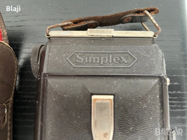 Стар фотоапарат, снимка 3 - Антикварни и старинни предмети - 53792980