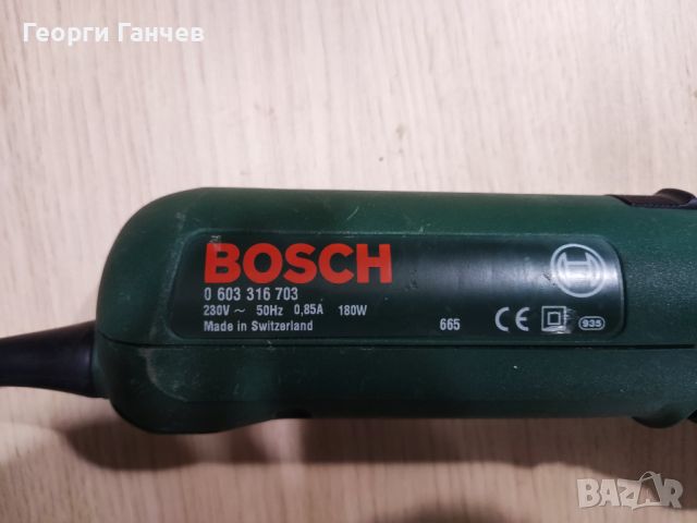 Електрическо длето Bosch PSE 180 E, снимка 2 - Други инструменти - 45942237