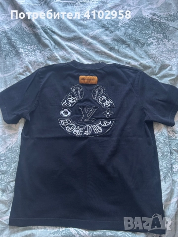 Louis vuitton тениска