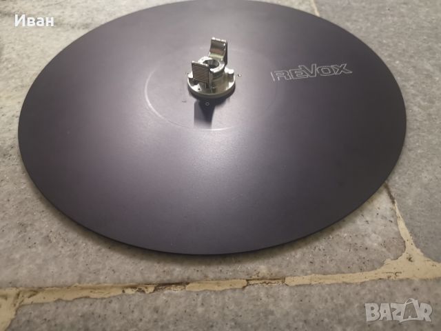 Bandplate REVOX 26.5 cm, снимка 2 - Други - 46140413