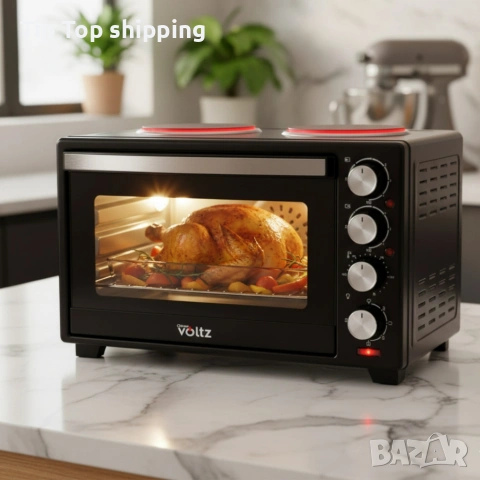 Готварска печка Voltz с фурна 