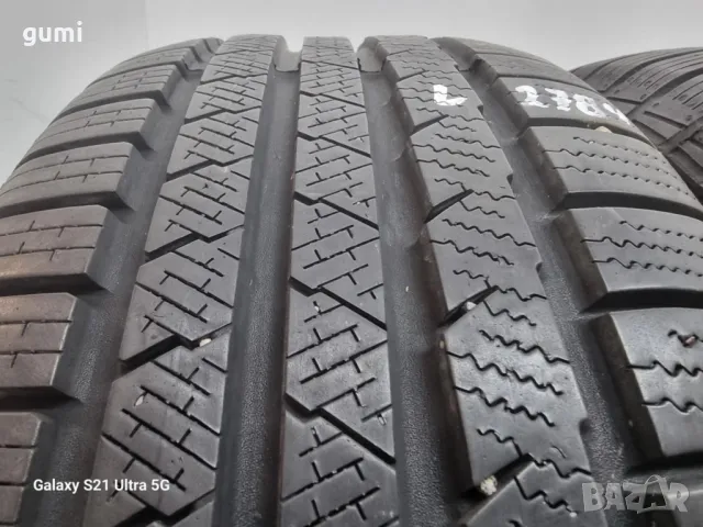 4бр зимни гуми 235/55/17 CONTINENTAL L02784 , снимка 1