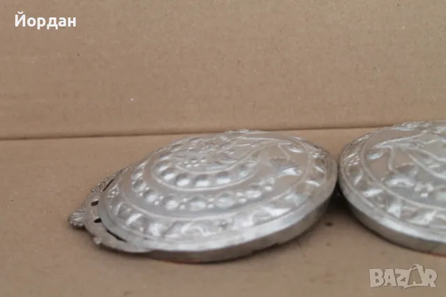 Възрожденски сребърни пафти, снимка 10 - Антикварни и старинни предмети - 50210043