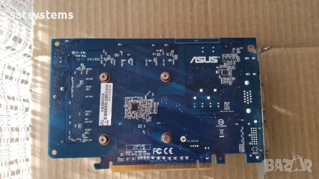 Видео карта NVidia GeForce Asus ENGT440 HDMI 1024MB GDDR3 128bit PCI-E, снимка 8 - Видеокарти - 52249561