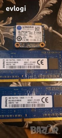 ssd/ram, снимка 1 - RAM памет - 46405196