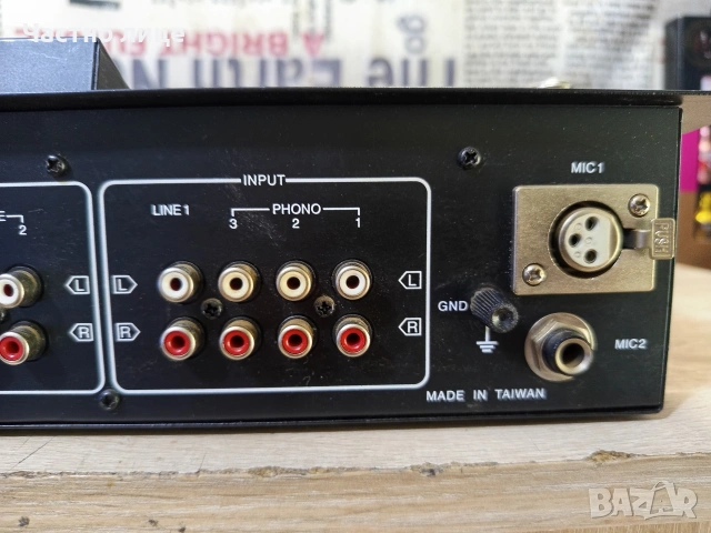 Миксер с Еквалайзер"Audio Tech" DC-500, снимка 8 - Еквалайзери - 54235911