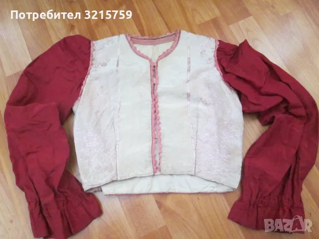 Старо ислямско елече от женска носия, снимка 1