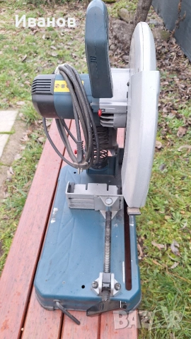 Отрезна машина за метал Bosch зедно с 18 диска и остатъчна гаранция, снимка 7 - Други машини и части - 53409726
