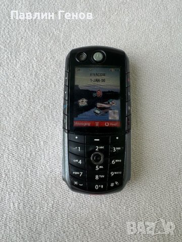 Ретро GSM Motorola E1000 , снимка 8 - Motorola - 45531032