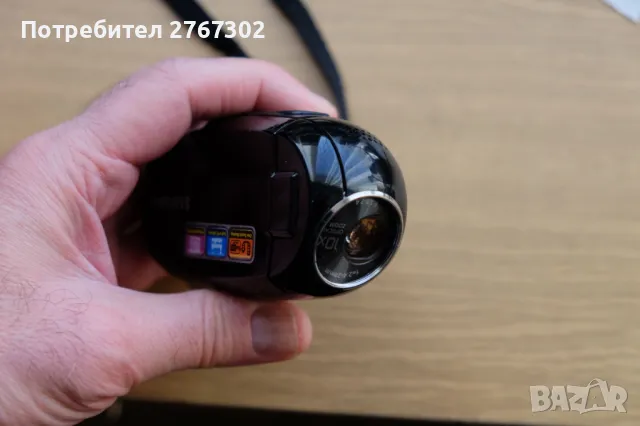 Дигитална видео камера Samsung SMX Digital camcorder , снимка 3 - Камери - 49075778