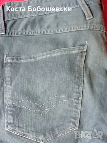 Replay Blue Jeans No 32/30 отлични!, снимка 4 - Дънки - 53173460