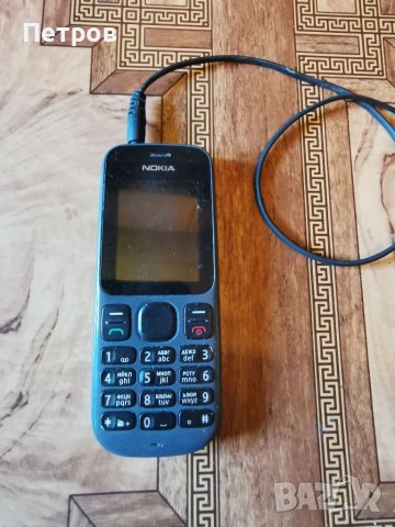  GSM  телефон с копчета  Nokia 100, , снимка 6 - Nokia - 46406454