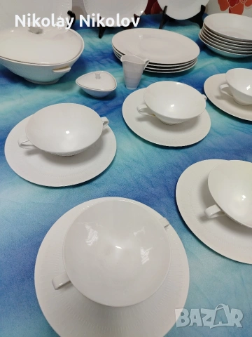 порцеланов сервиз Hutschenreuther , снимка 4 - Сервизи - 53330637