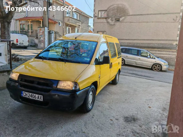 Fiat Scudo, снимка 2 - Бусове и автобуси - 48537617