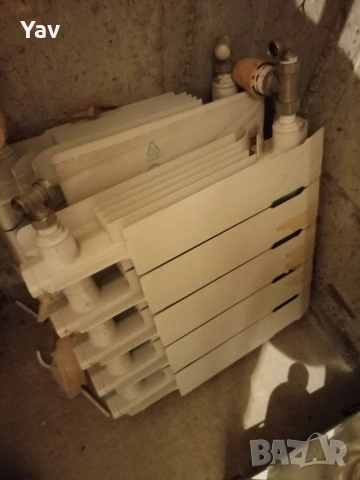 Алуминиеви радиатори марка: Radiatori 2000 (италиански)!, снимка 7 - Радиатори - 52275995