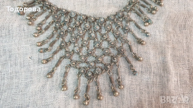 Старинно винтидж колие., снимка 2 - Антикварни и старинни предмети - 53927652