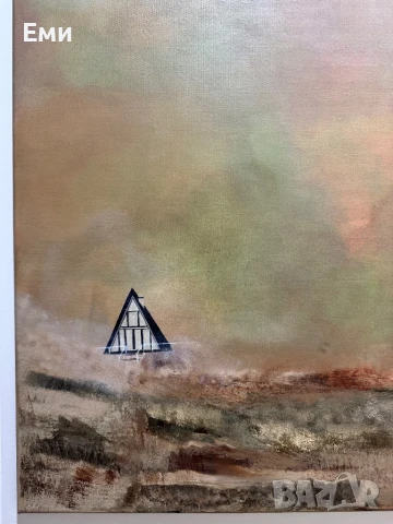 Картина на платно 80х80, снимка 3 - Картини - 50918172