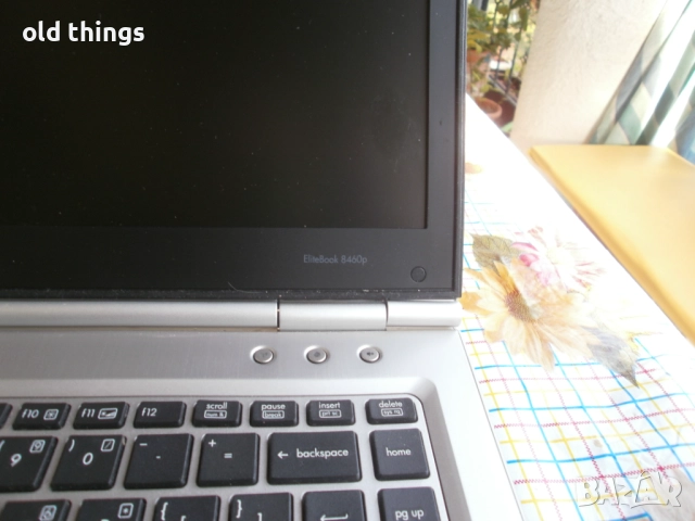 Лаптоп HP Elitebook 8460p ,i7,8gb RAM,240gb SSD,14“, снимка 7 - Лаптопи за работа - 51595883