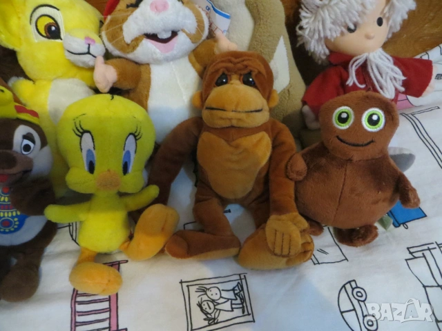 Малки плюшени играчки, снимка 11 - Плюшени играчки - 46982379