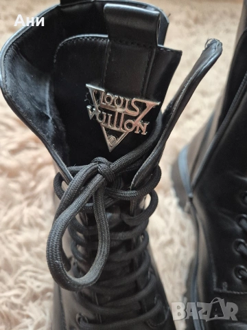 Дамски боти 38 размер, снимка 3 - Дамски ботуши - 53390508