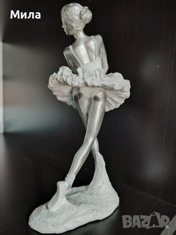 Декоративни фигури Балерина 20см, снимка 2 - Декорация за дома - 53623657