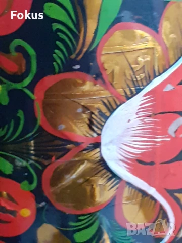 Невероятен стар руски ръчно рисуван самовар с печат, снимка 5 - Антикварни и старинни предмети - 51106923