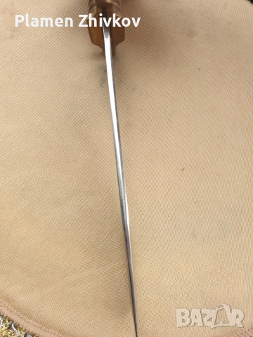 голям ловен нож с кокалена дръжка , снимка 10 - Ножове - 52636563