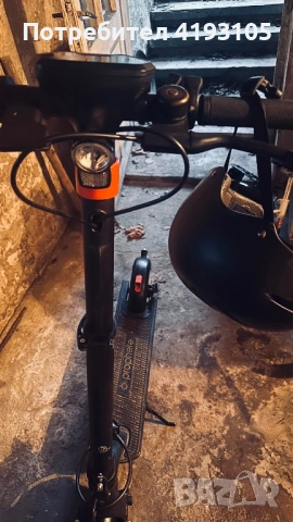 AEG електрическа тротинетка