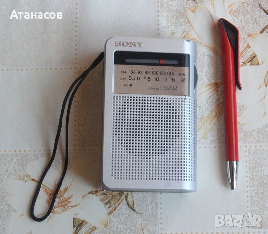 Портативно радио SONY ICF-S22, снимка 1 - Радиокасетофони, транзистори - 46124590