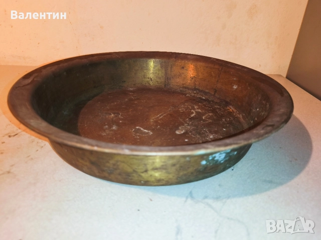 Голяма месингова тава 29, снимка 3 - Съдове за готвене - 52541573