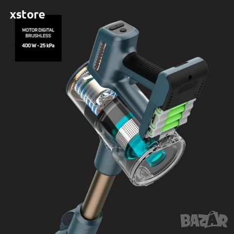 Безкабелна прахосмукачка Taurus Homeland Digital Animal Flex – 15W с дигитален мотор, снимка 2 - Прахосмукачки - 52796161