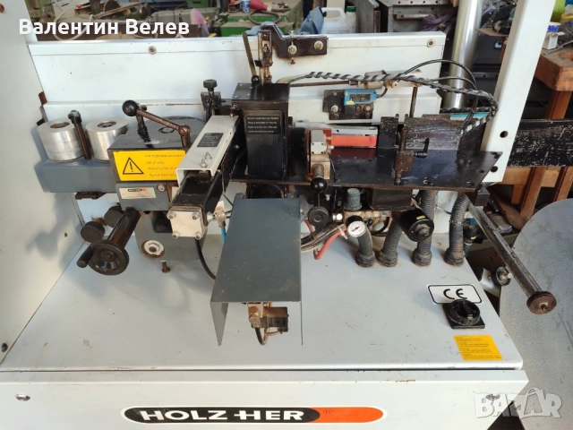 кантираща машина holzher sprint 1315-2, снимка 17 - Други машини и части - 52140368