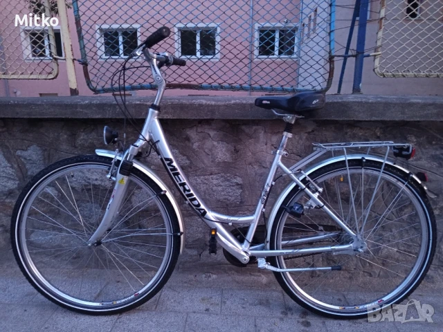 28 цола алуминиев велосипед с 7 скорости усилени капли амортисьори предни като нов , снимка 7 - Велосипеди - 50739714